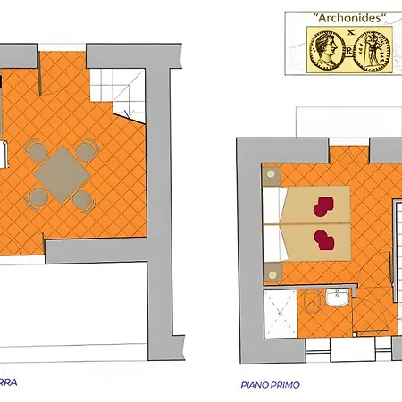 Casa Arconides Appartamento Motta d'Affermo